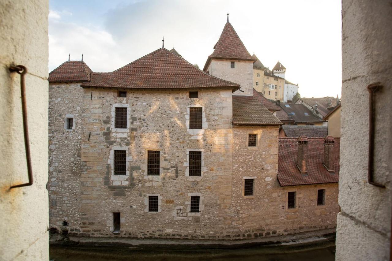 LaSuitedu12 - Appartement pour 2 personnes vue sur les Vieilles Prison Annecy Extérieur photo